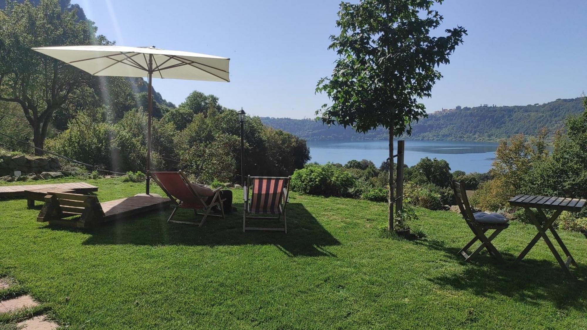 Вилла Il Nemus Agriturismo Неми Экстерьер фото