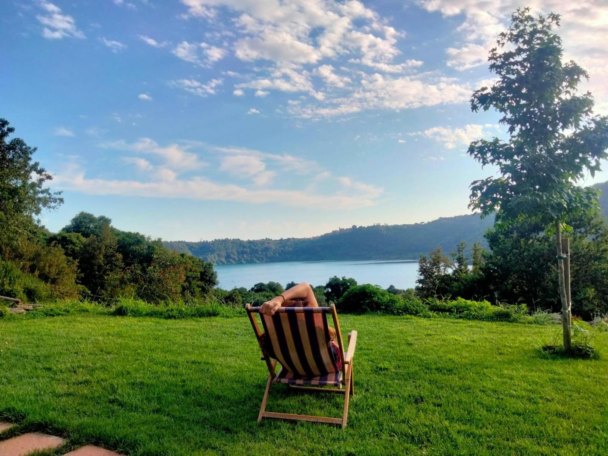 Вилла Il Nemus Agriturismo Неми Экстерьер фото