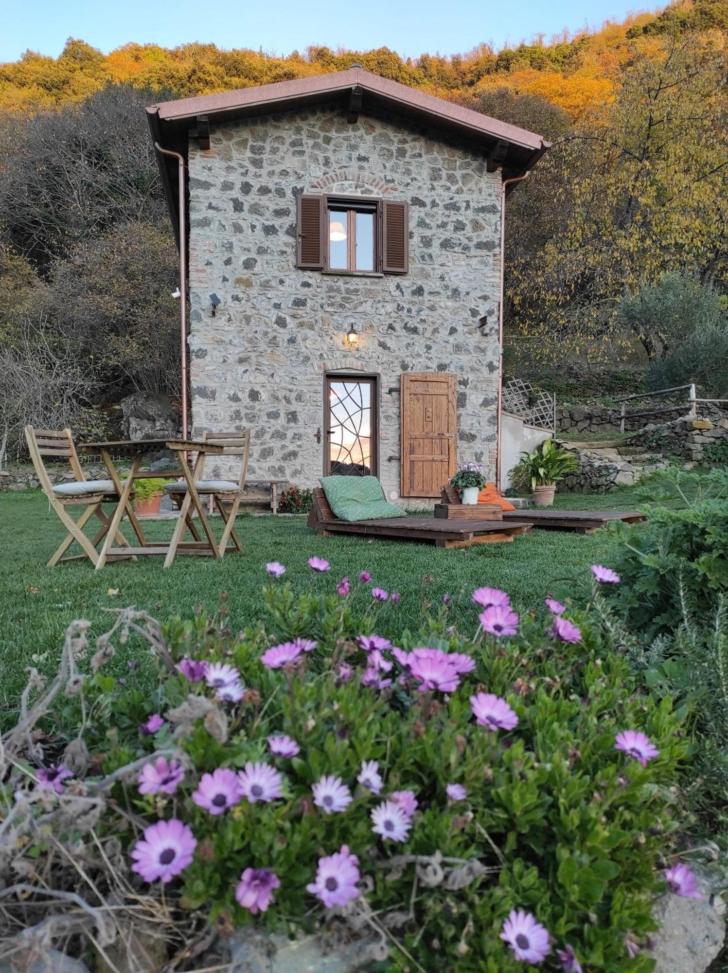 Вилла Il Nemus Agriturismo Неми Экстерьер фото