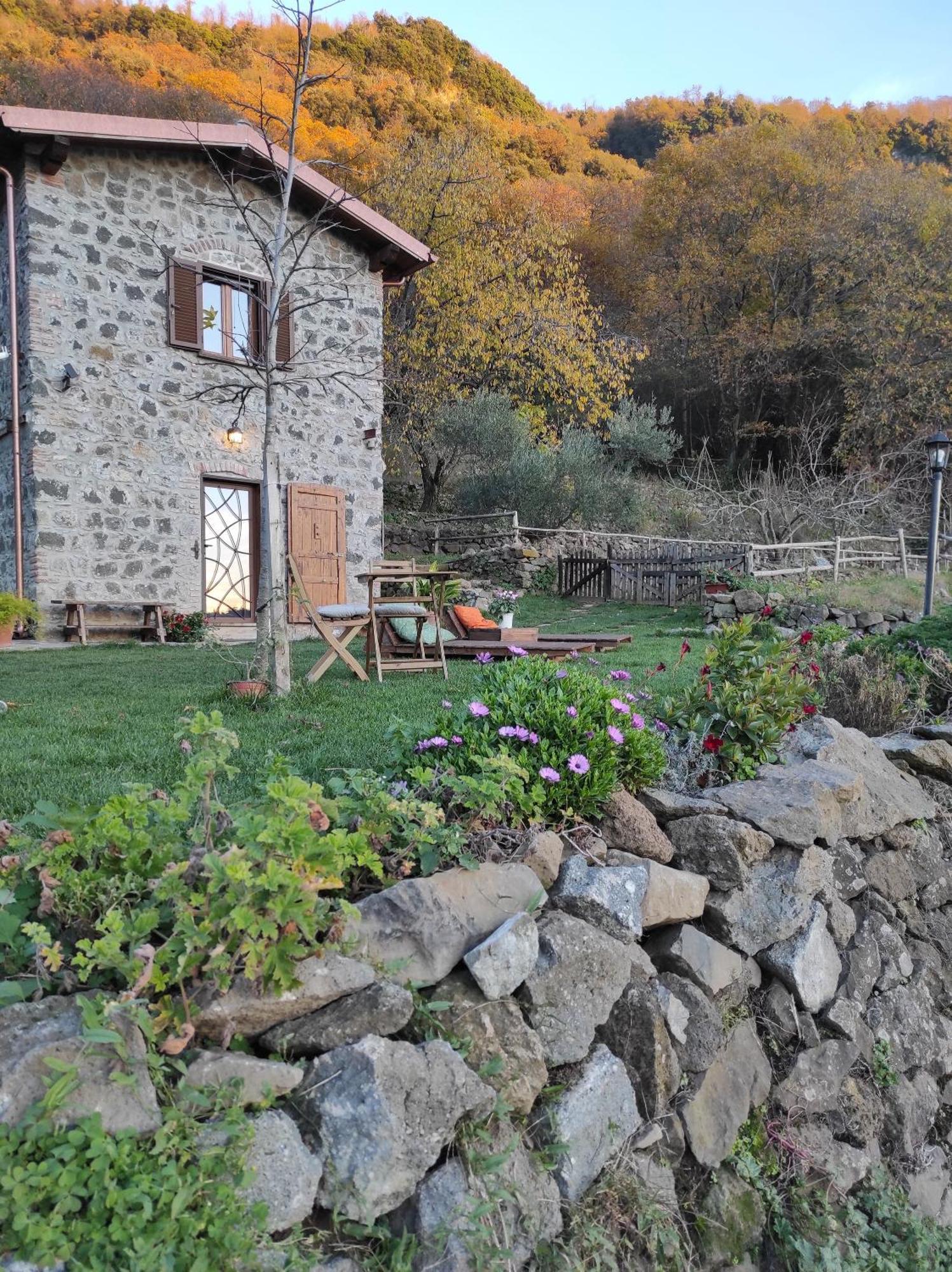 Вилла Il Nemus Agriturismo Неми Экстерьер фото